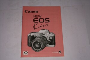 * secondhand goods *Canon* Canon newEOSKiss use instructions!