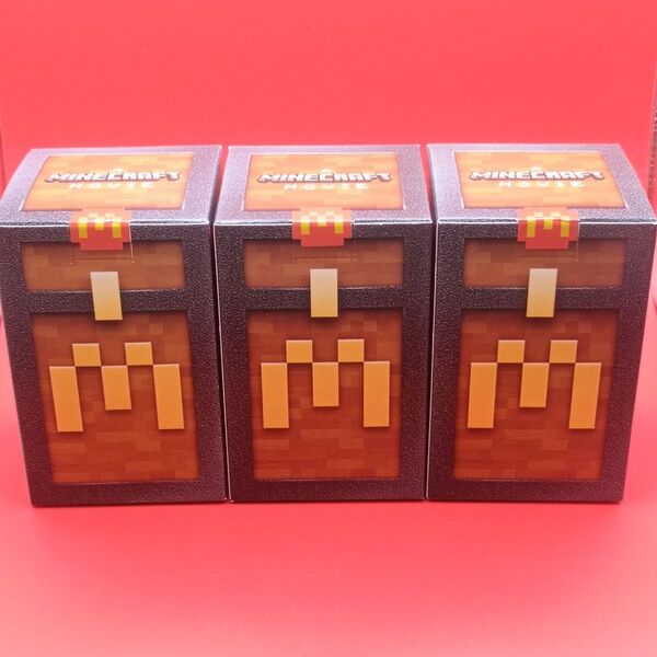 海外限定 Minecraft マクドナルド コラボ グッズ アイテム コレクション