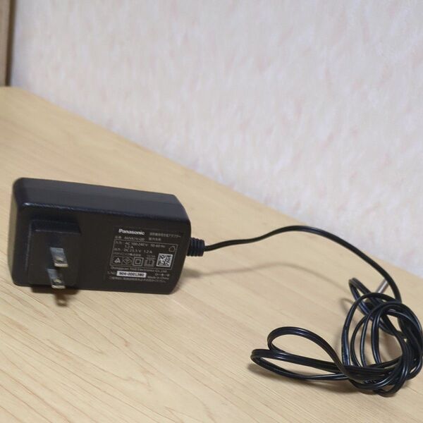 パナソニック スタンドクリーナー用ACアダプタ Panasonic AVV61V-Q0 動作確認済