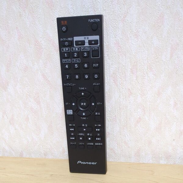 パイオニア 076E0RX031 XW-NAV1用リモコン Pioneer 動作確認済