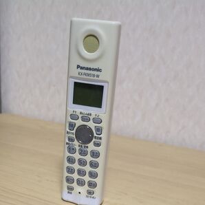 パナソニック 増設用子機KX-FKN518-W Panasonic 動作保証 バッテリー未付属 BEST