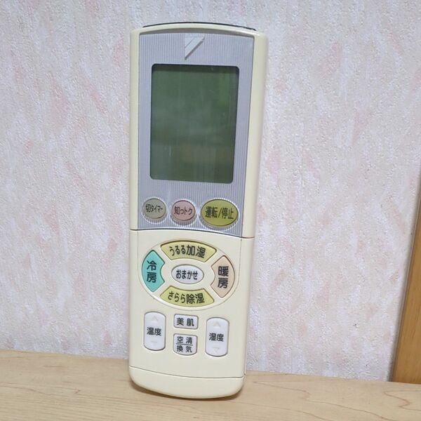 DAIKIN ダイキン エアコン用リモコン ARC444A34 動作確認済