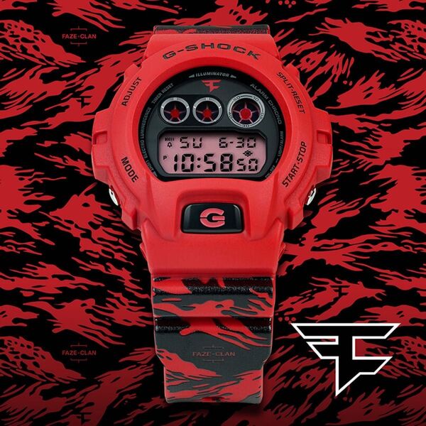 G-Shock × Faze Clan 10周年記念コラボ腕時計【日本未発売】