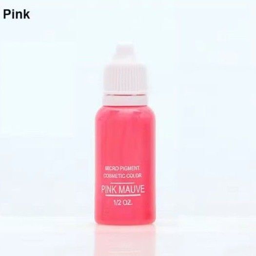 アートメイク用品 色素 アートメイクMicroPigment 色素 唇くちびるリップアート・Pink Mavueピンクモーブ 色素