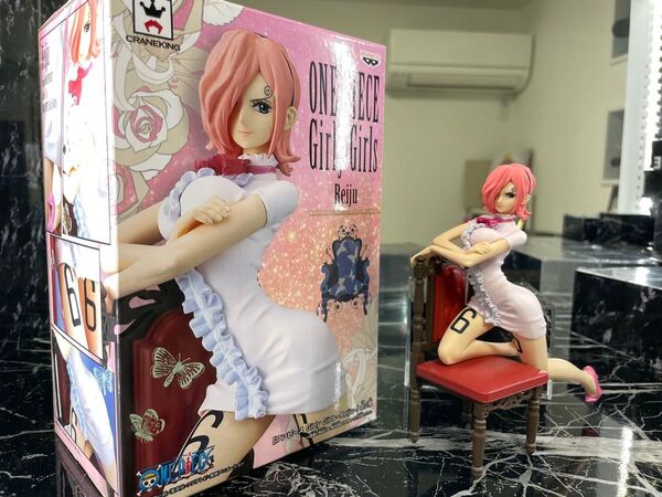 ワンピースgirly girls レイジュ (白) 開封美品