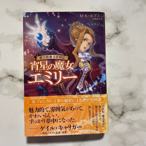 宵星の魔女エミリー 新大陸魔法冒険記 (ハヤカワ文庫 FT 554) M・K・ホブスン/著 吉嶺英美/訳