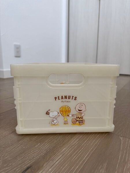 スヌーピー折りたたみ収納BOX