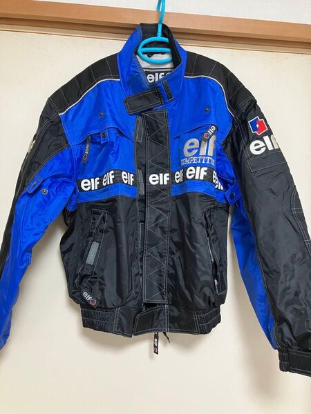 elF エルフ moto sports バイクジャケット 裏メッシュ