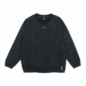 【未使用】アンダーアーマー ウィンドブレーカー XL UNDER ARMOUR Vネック プルオーバー