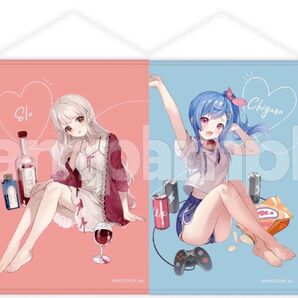 にじさんじ える 西園チグサ タペストリー