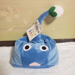 青 ピクミン なりきり帽子 プライズ