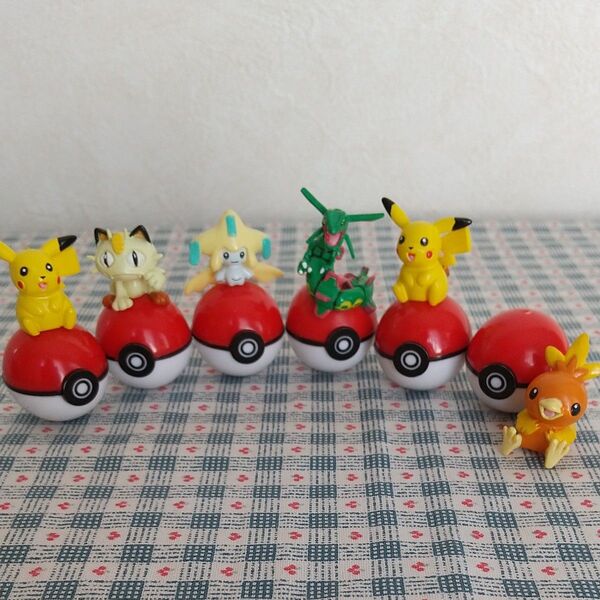 ポケットモンスター 起き上がりこぼし6体②