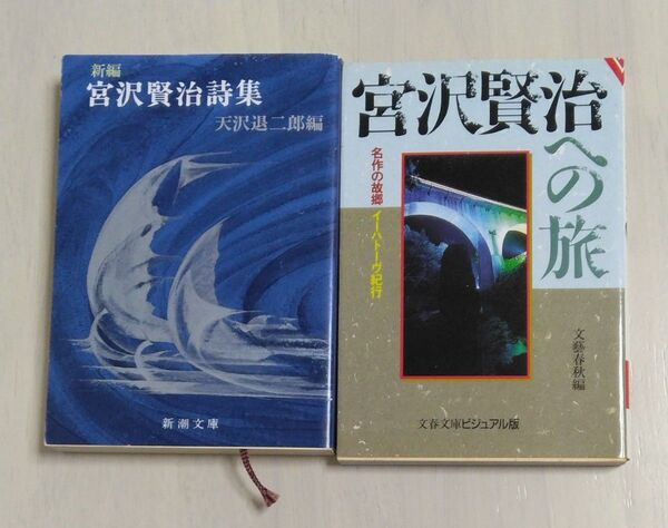 宮沢賢治セット/新編 宮沢賢治詩集+宮沢賢治への旅