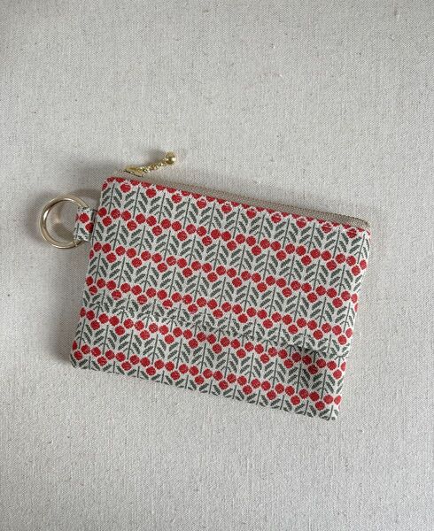 ポケットティッシュポーチ ハンドメイド