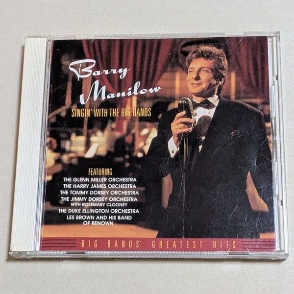 【国内盤】ウィズ・ザ・ビッグ・バンド/バリー・マニロウ CD Barry Manilow Singin With the 〜