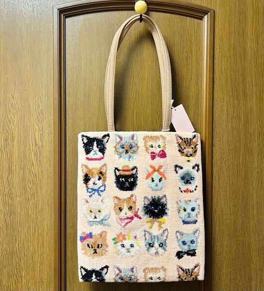 フェイラー FEILER ラブラリープリティーキャッツ トートバッグ