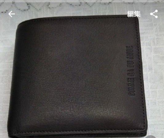コムサ・デ・モード 二つ折り財布