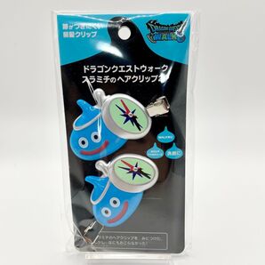 【未開封】ドラゴンクエストウォークスラミチのヘアクリップ2P