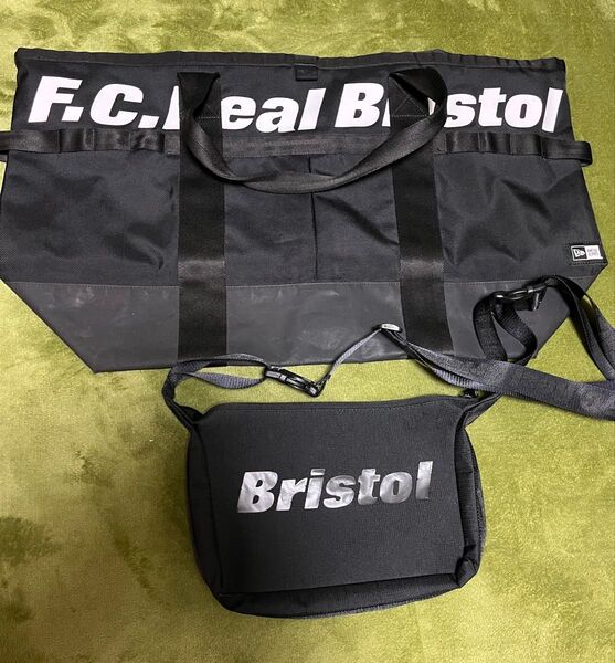 F.C.Real Bristol バッグ 2個セット