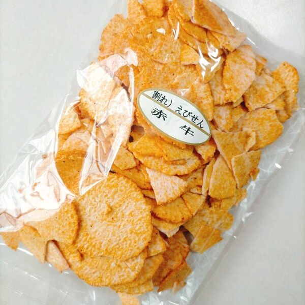 赤牛われせんべい えびせん おかき 訳ありお菓子 はしっこ アウトレット こわれ 久助 おやつ 大容量