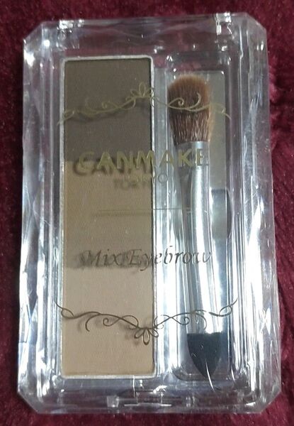 CANMAKE ミックスアイブロウ 03