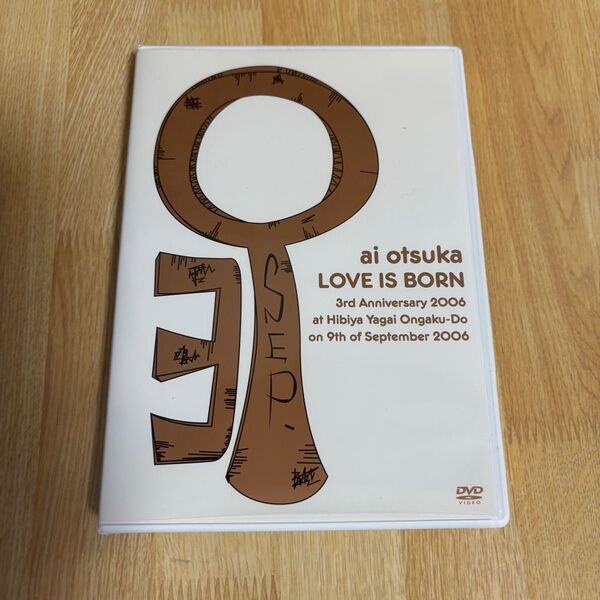 大塚愛 【LOVE IS BORN】 ~3rd Anniversary 2006~ at HibiyYagai Ongaku-do