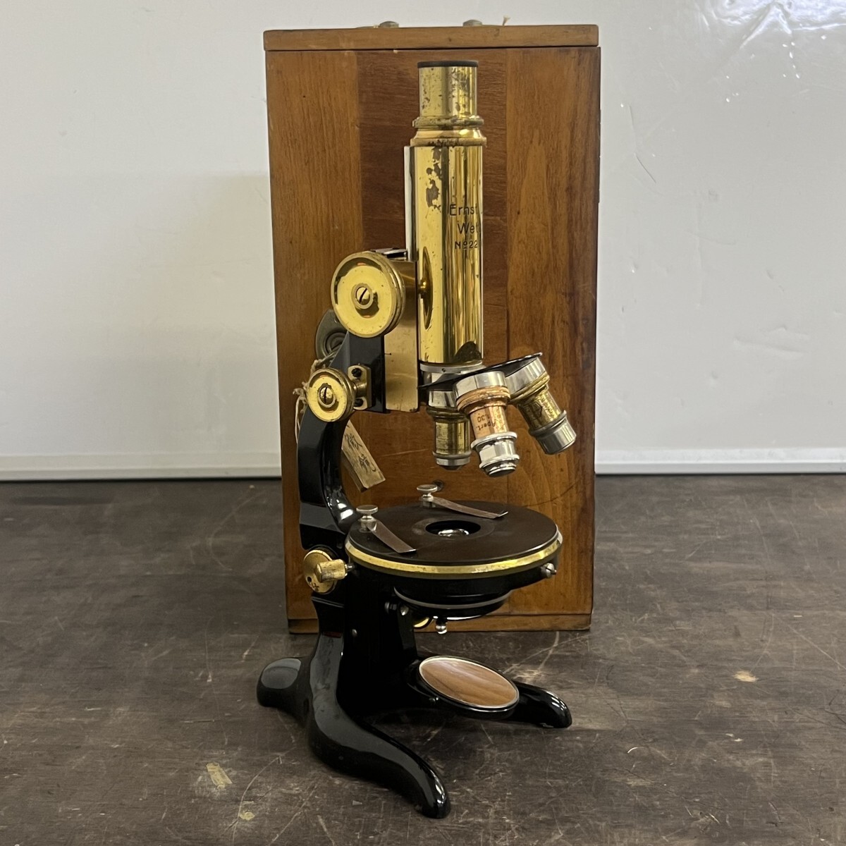 Yahoo!オークション -「ernst leitz wetzlar」(顕微鏡) (カメラ Yahoo!オークション -「ernst leitz wetzlar」(顕微鏡) (カメラ