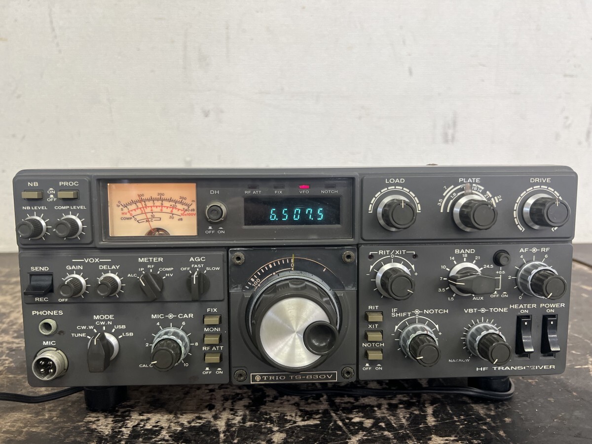 Yahoo!オークション -「trio ts-830v」の落札相場・落札価格 Yahoo!オークション -「trio ts-830v」の落札相場・落札価格