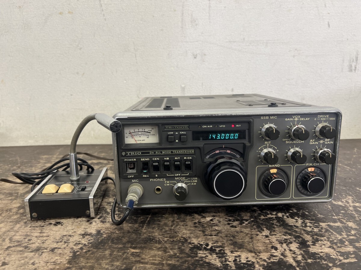 Yahoo!オークション -「trio ts-700」(アマチュア無線) の落札 Yahoo!オークション -「trio ts-700」(アマチュア無線) の落札