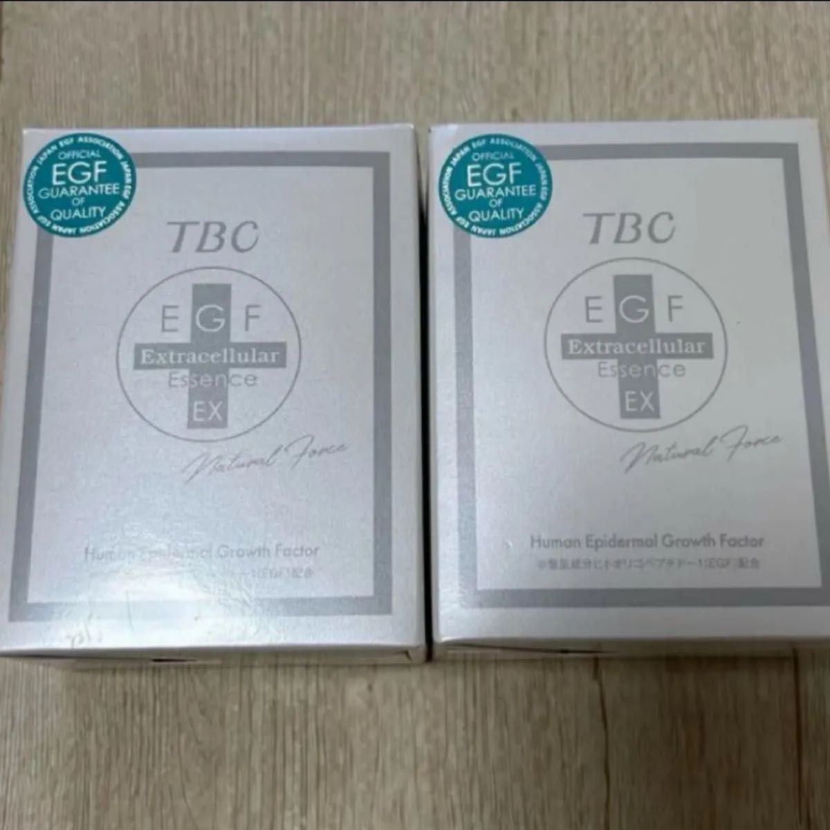 TBC EGF エクストラエッセンス EX 60mL (EGF配合 美容液)2個 TBC EGF エクストラエッセンス EX 60mL (EGF配合 美容液)2個