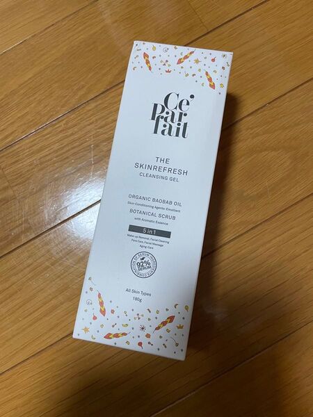 セパルフェ ザ スキンリフレッシュクレンジングジェル 180g