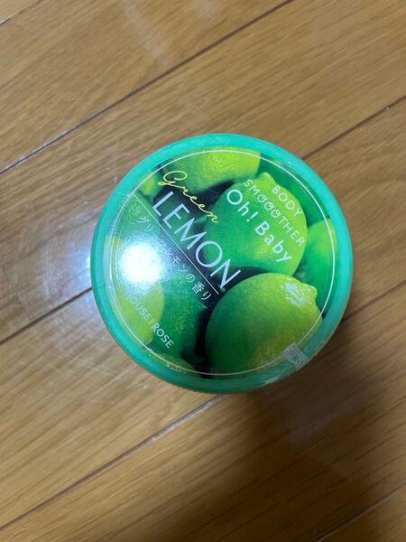 オーベイビー Oh! Baby Green Apple ボディマッサージ・スクラブ 350g