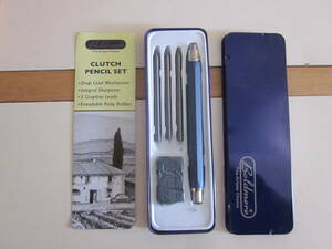 UK　英国　Boldmere The Artists Choice Clutch Pencil Set　ボールドメア　ペンシル　鉛筆　芯　セット　ドローイング　デザイン　絵画　