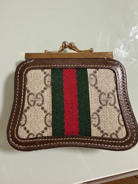 GUCCI がま口 財布 ヴィンテージ オールドグッチ