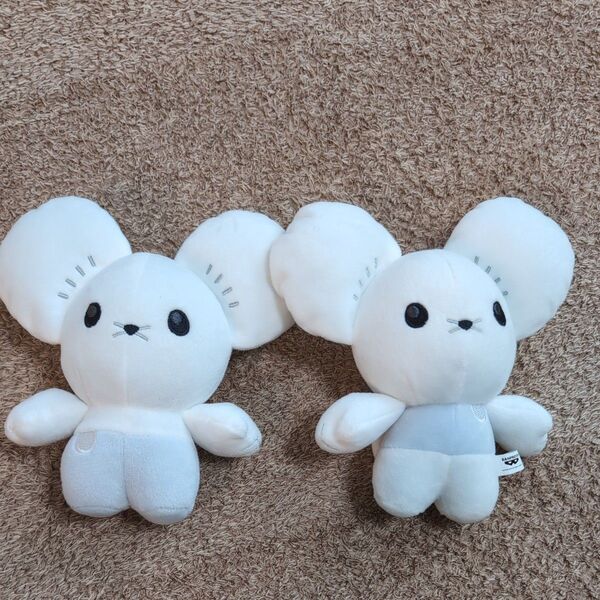 ワッカネズミ ぬいぐるみ