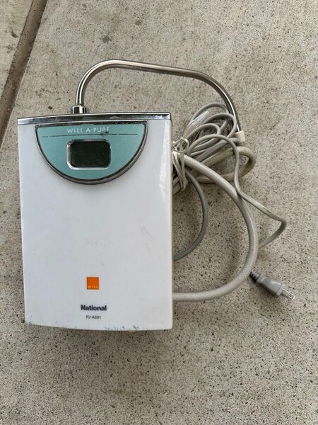 National アルカリイオン整水器PJ-A301 通電不可ジャンク品