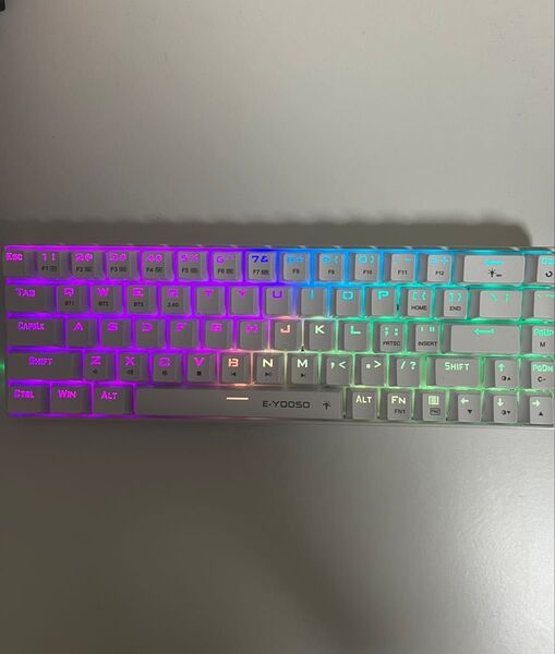 e-元素 Z-686 ゲーミングキーボード