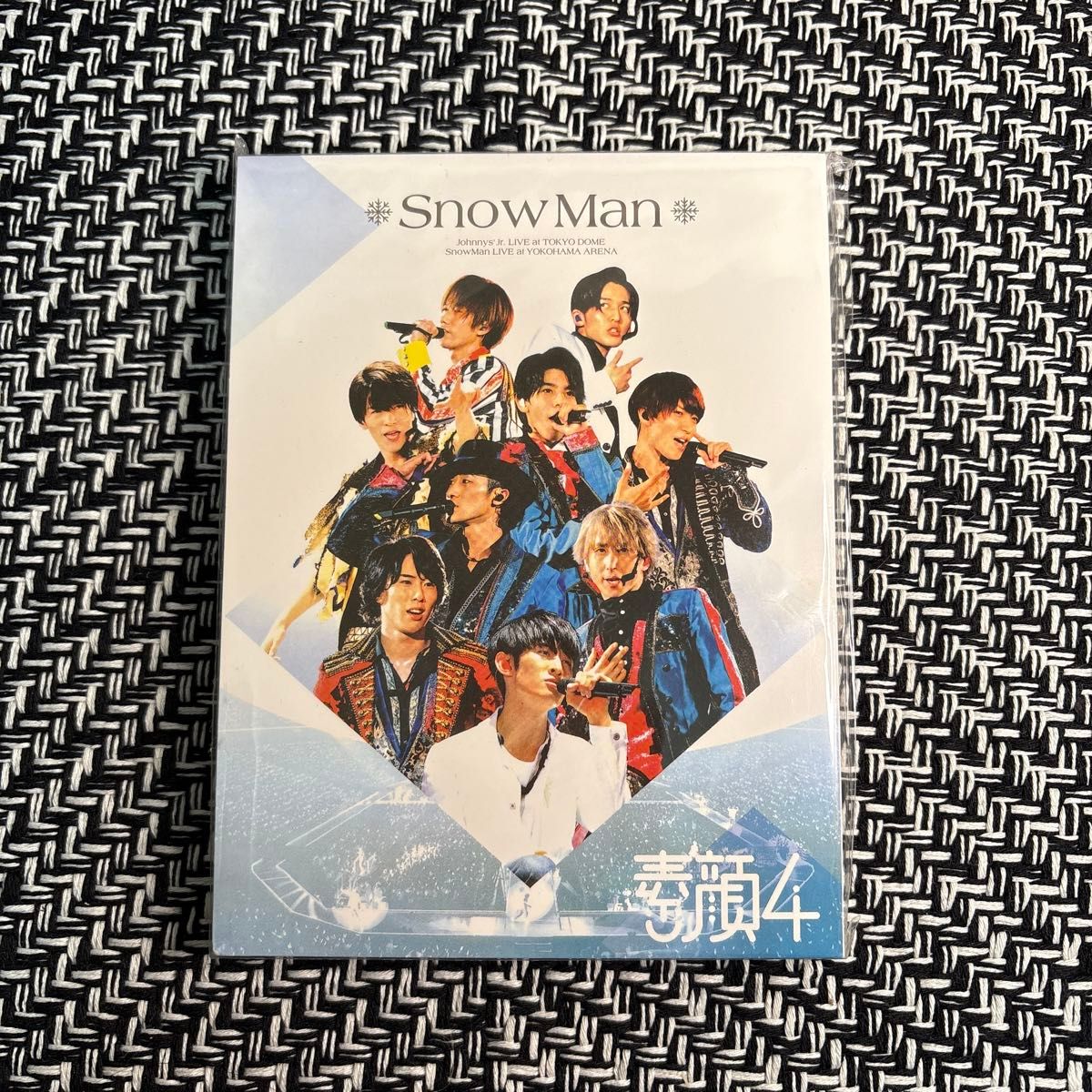 素顔4 SnowMan盤 ジャニーズアイランドストア限定版 ポスト 素顔4 SnowMan盤 ジャニーズアイランドストア限定版 ポスト
