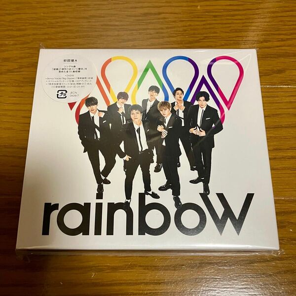 WEST.(ジャニーズWEST) rainboW 初回盤A