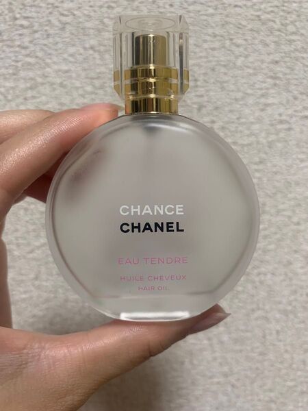 CHANEL チャンス オータンドゥル ヘアオイル空き容器