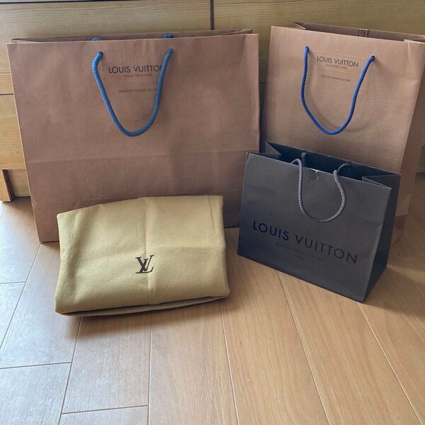 LOUIS VUITTON ショッパー 保存袋 まとめ売り