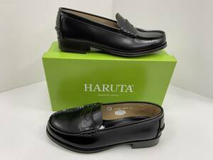 * new goods! bargain! woman student . great popularity! Hal ta coin Loafer cow leather made black 23. pair width easy 3E new go in .* going to school for, examination day, interview . recommendation 