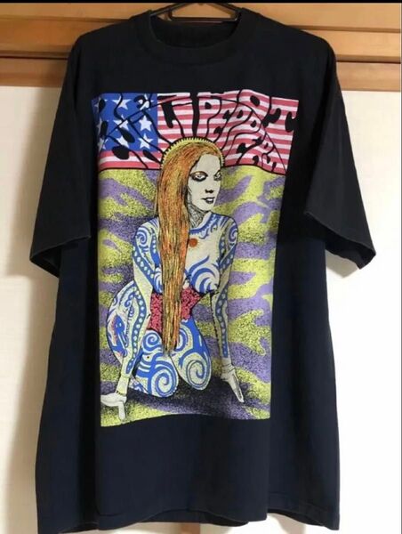 red hot chilipeppers Tシャツ 検索 mudhoney subpop nirvana hole サイズ XL