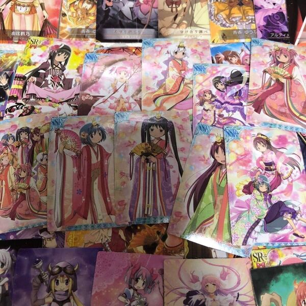 魔法少女まどか☆マギカ シール ステッカー 50枚 ネームシール1枚