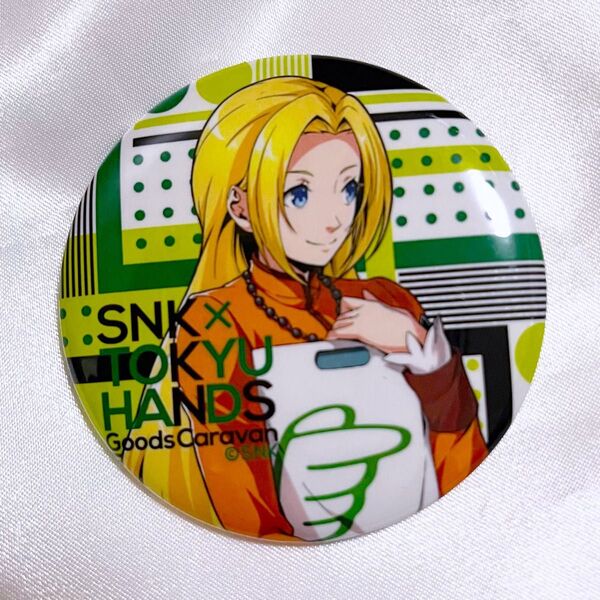 SNK 東急ハンズ グッズキャラバン コラボ 限定缶バッジvol.2 雪