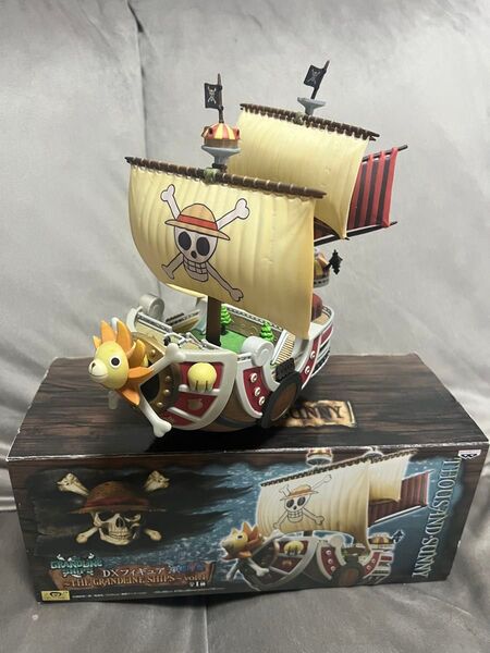ワンピースDXフィギュア THE GRANDLINE SHIPS vol1 サウザンドサニー号