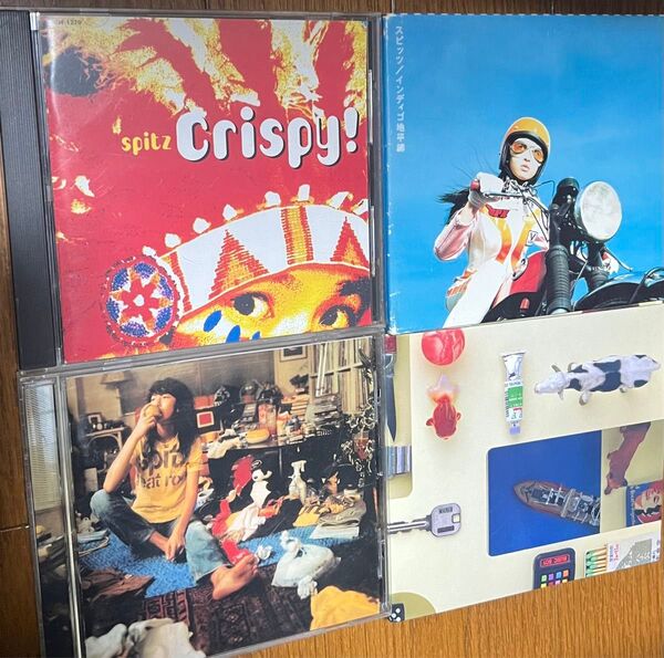 CD スピッツ 4枚セット Spitz