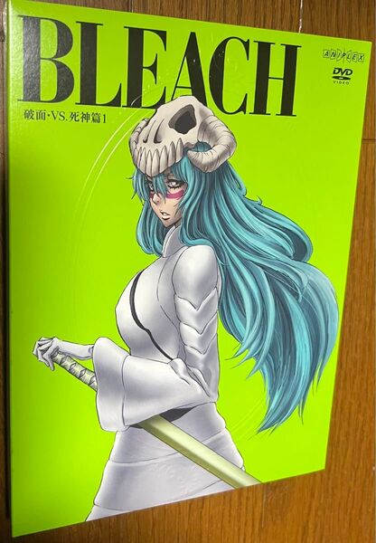 DVD BLEACH ブリーチ 破面VS.死神篇1 完全生産限定版 久保帯人