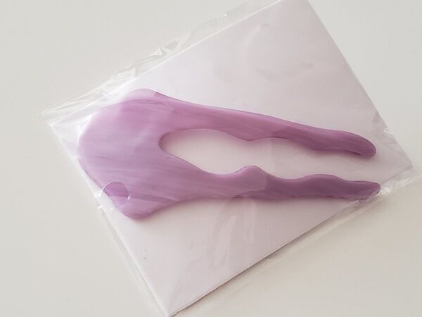 ヘアクリップ パープル カチューシャ ヘアアクセサリー 新品 かんざし ヘアピンヘアゴム ヘアケア 人気 おしゃれ べっ甲 コーム
