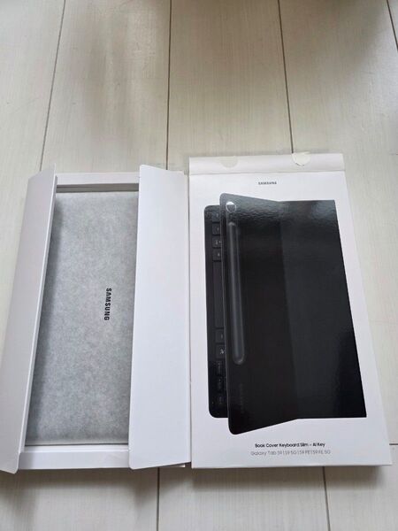 Galaxy tab S9用 Book Cover Keyboard Slim AI Key